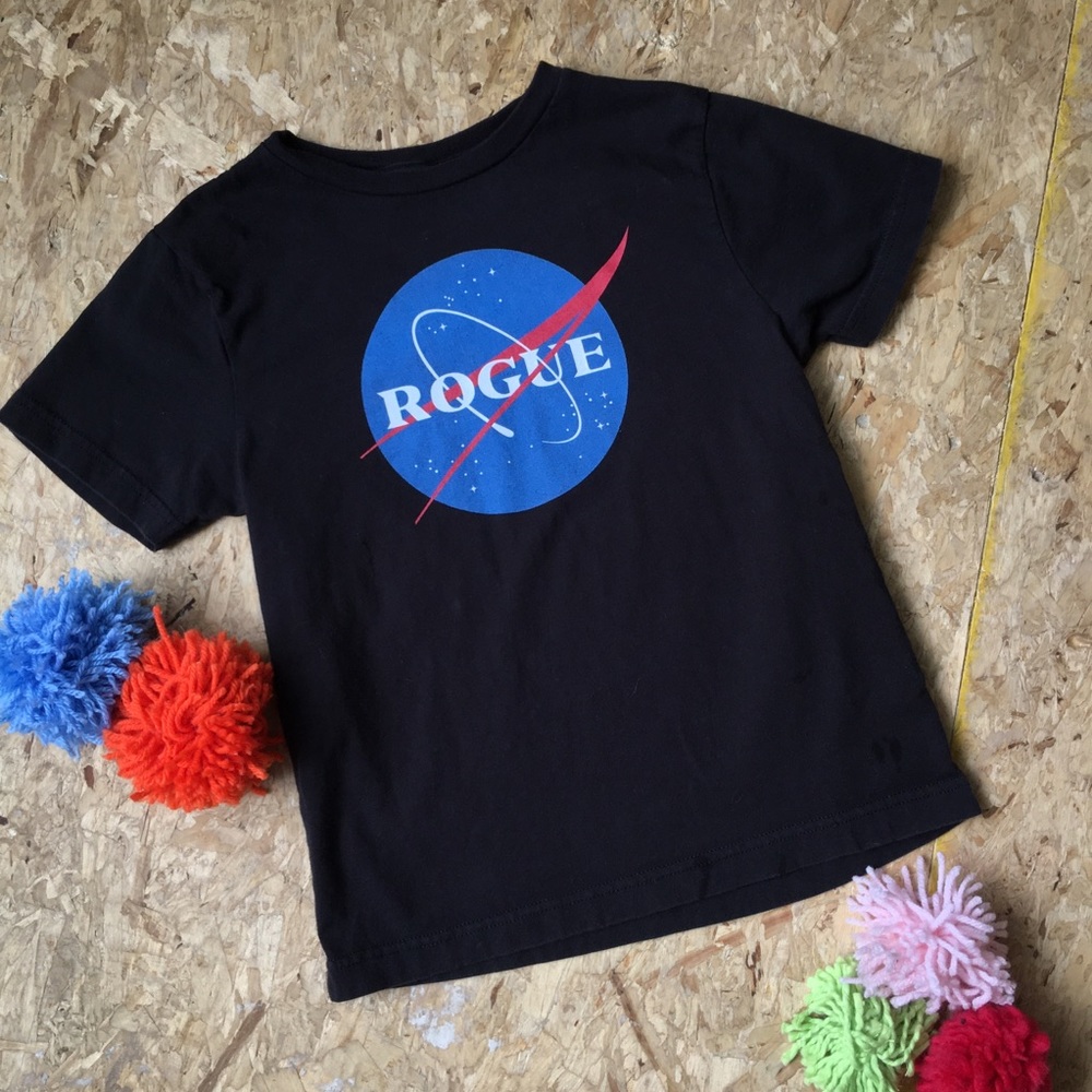 NASA Rogue kids activism tee